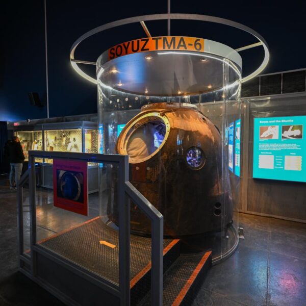 «Союз ТМА-6» в Intrepid Museum Нью-Йорк