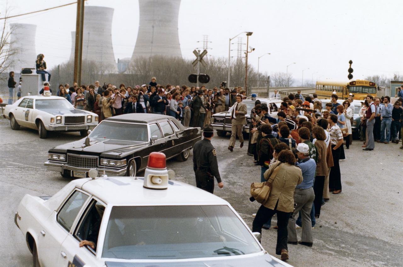 Авария на АЭС Три-Майл-Айленд (Three Mile Island)