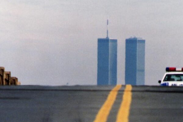 Башни Близнецы на фото 1988 года