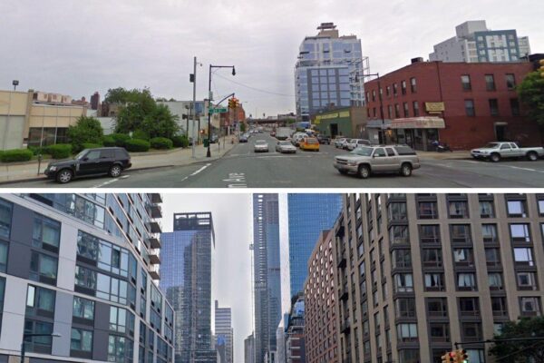 Фото: Лонг-Айленд сейчас и 13 лет назад