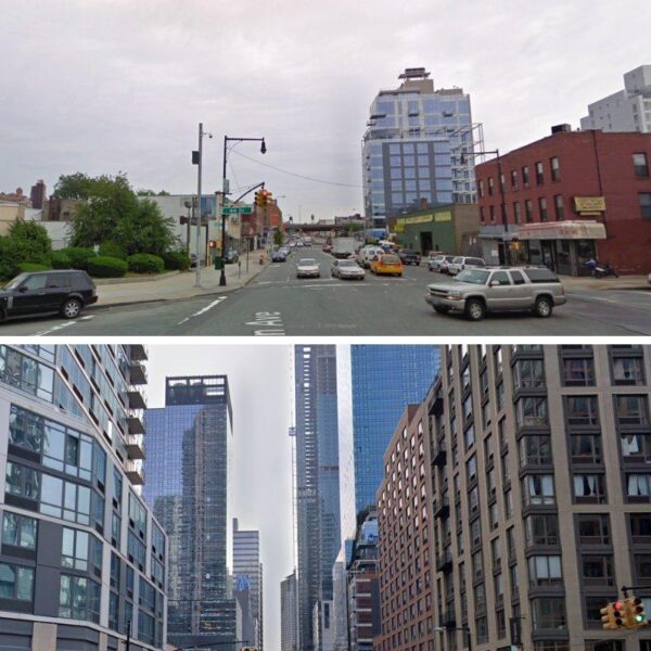 Фото: Лонг-Айленд сейчас и 13 лет назад