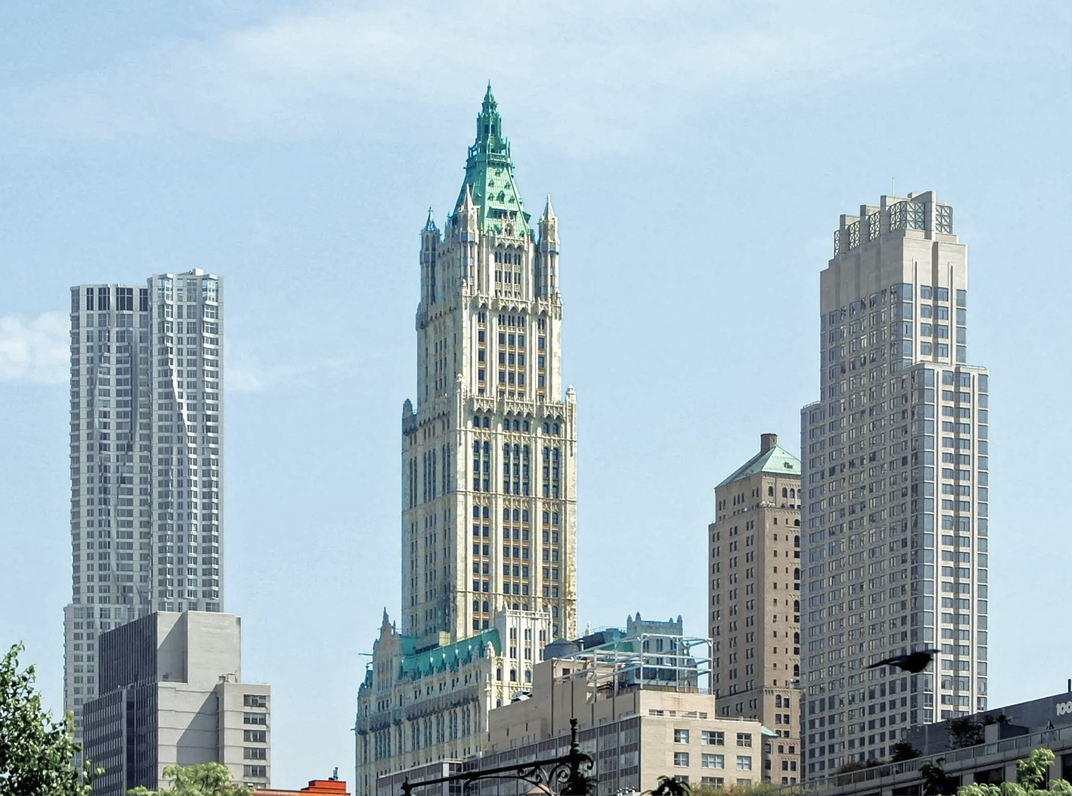 Вулворт-билдинг (The Woolworth Building) в Нью-Йорке