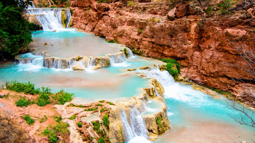 Гранд Каньон (Grand Canyon National Park)