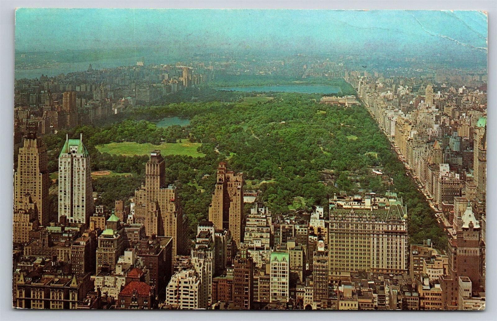 фото: Центральный парк, 1964 год
