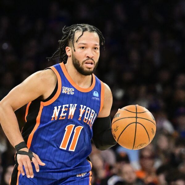 Нью-йоркская баскетбольная команда Knicks (Никс) в финале NBA