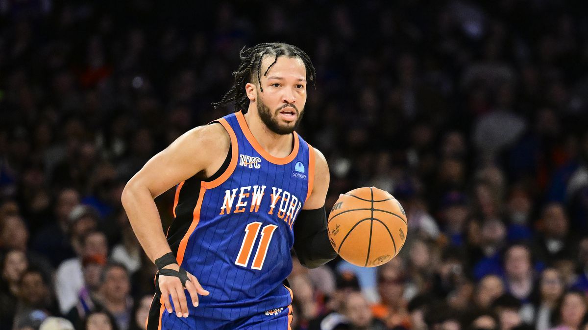 Нью-йоркская баскетбольная команда Knicks (Никс) в финале NBA