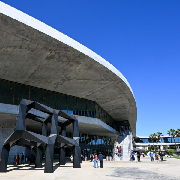 David Geffen Galleries в Лос-Анджелесе