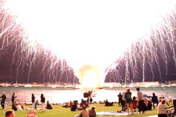 Big Bay Boom 2012: День независимости США в Сан-Диего, Калифорния