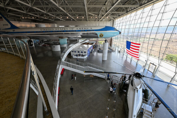 Air Force One SAM 27000