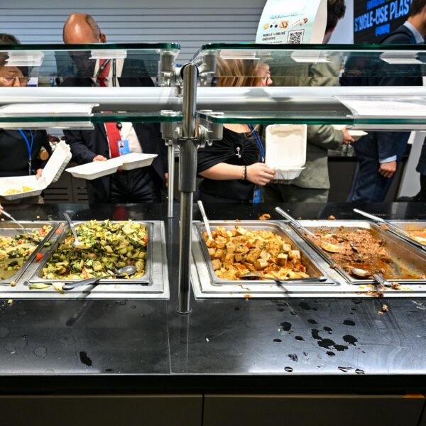 Riverview Cafeteria: столовая для сотрудников в штаб-квартире ООН в Нью-Йорке