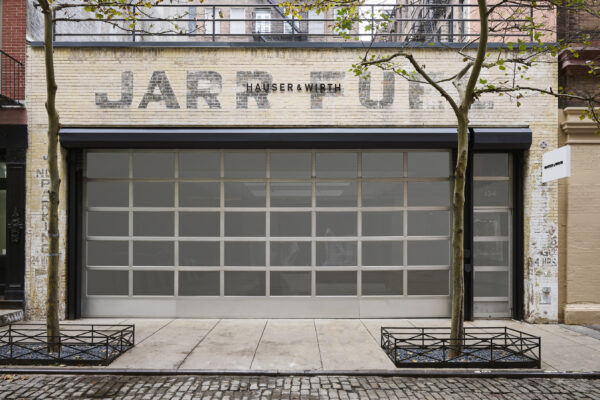 Галереи Hauser & Wirth в Нью-Йорке