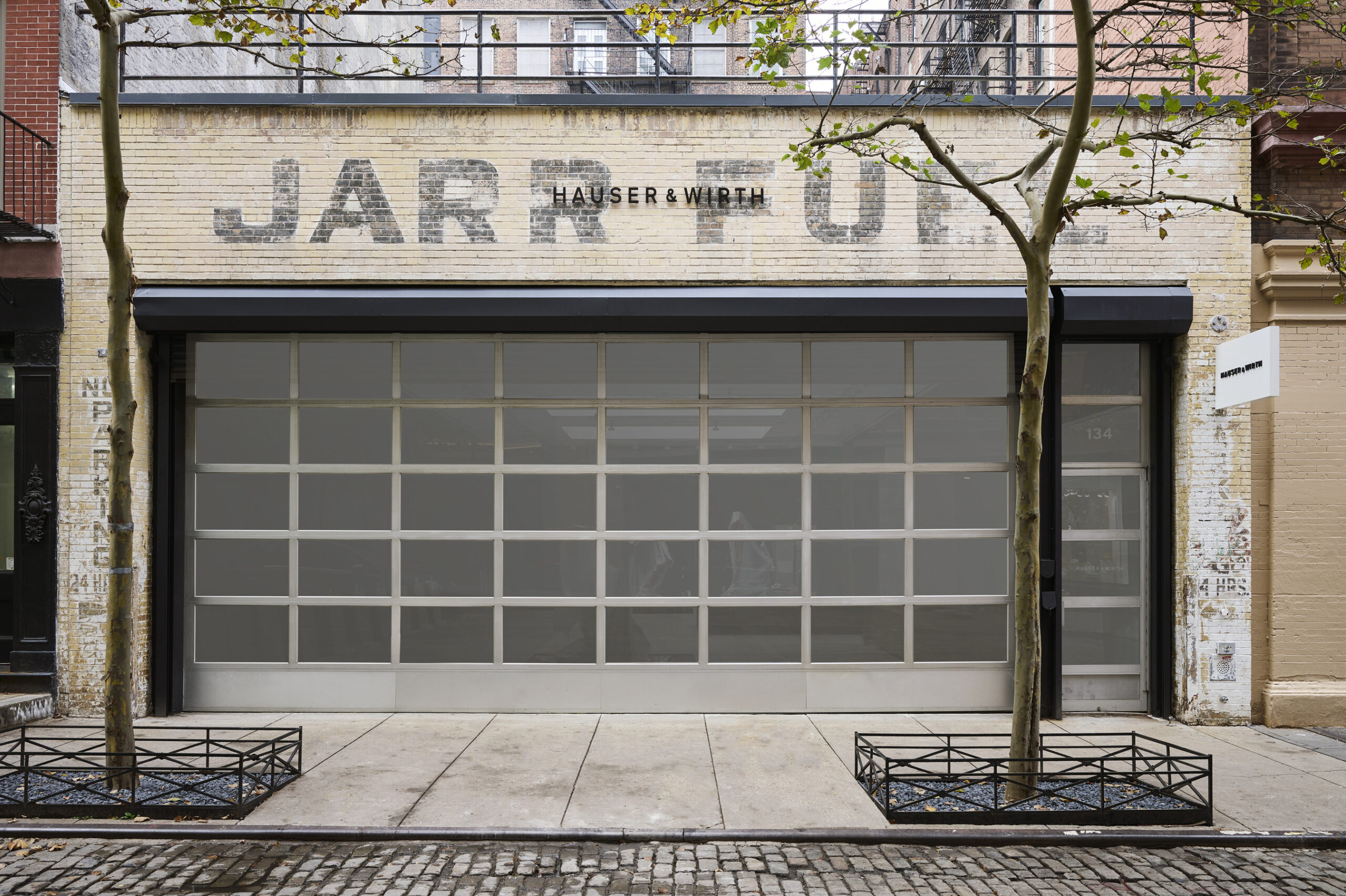 Галереи Hauser & Wirth в Нью-Йорке