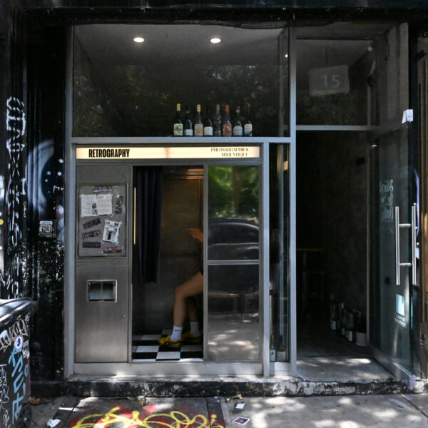 Retrography | Behind the Booth