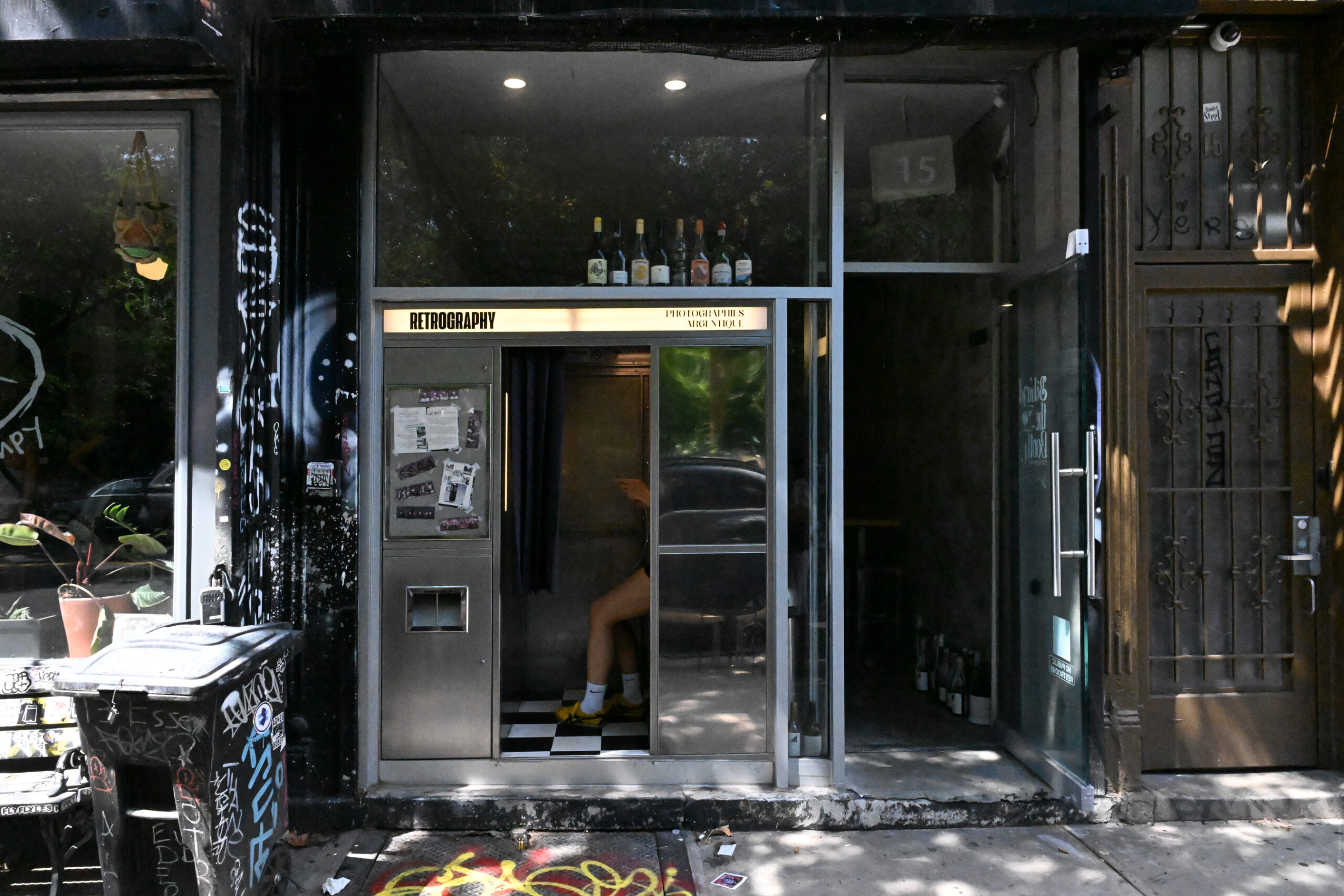 Retrography | Behind the Booth