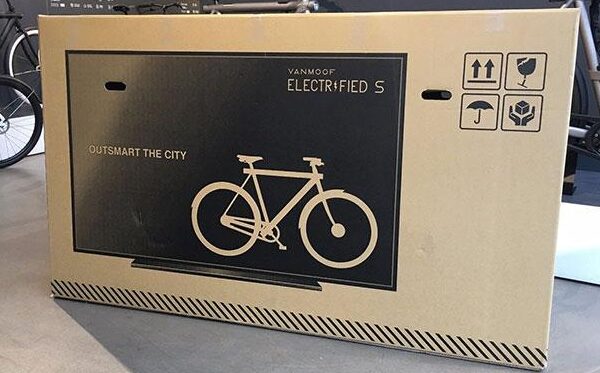велосипеды VanMoof