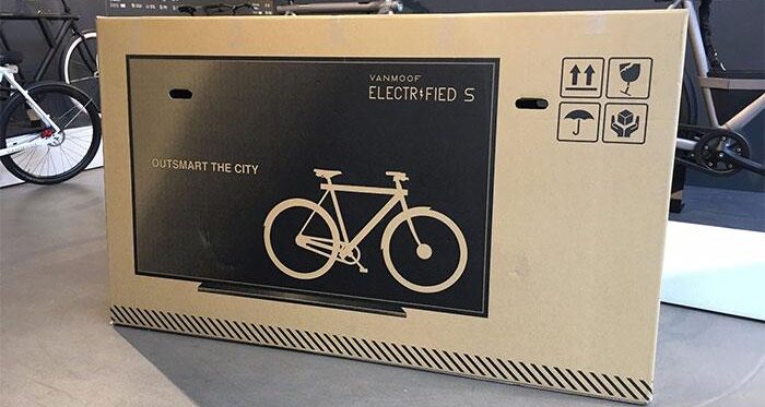 велосипеды VanMoof