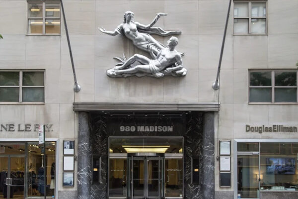 Галерея Gagosian в Нью-Йорке