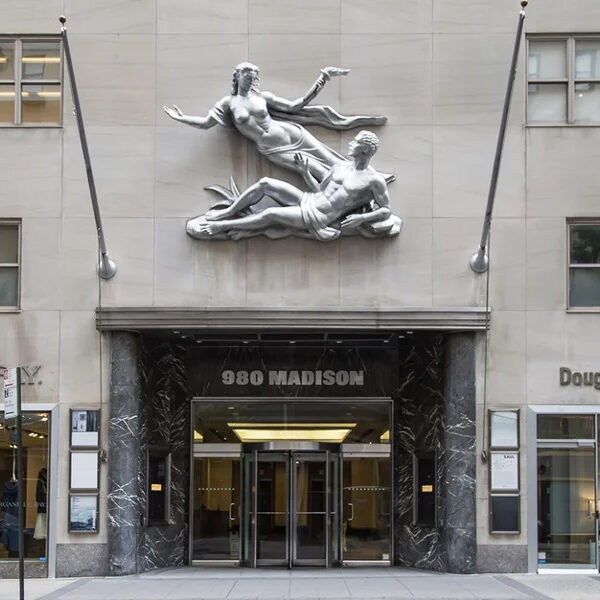 Галерея Gagosian в Нью-Йорке