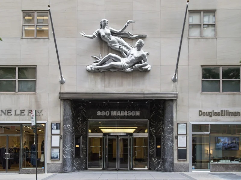 Галерея Gagosian в Нью-Йорке