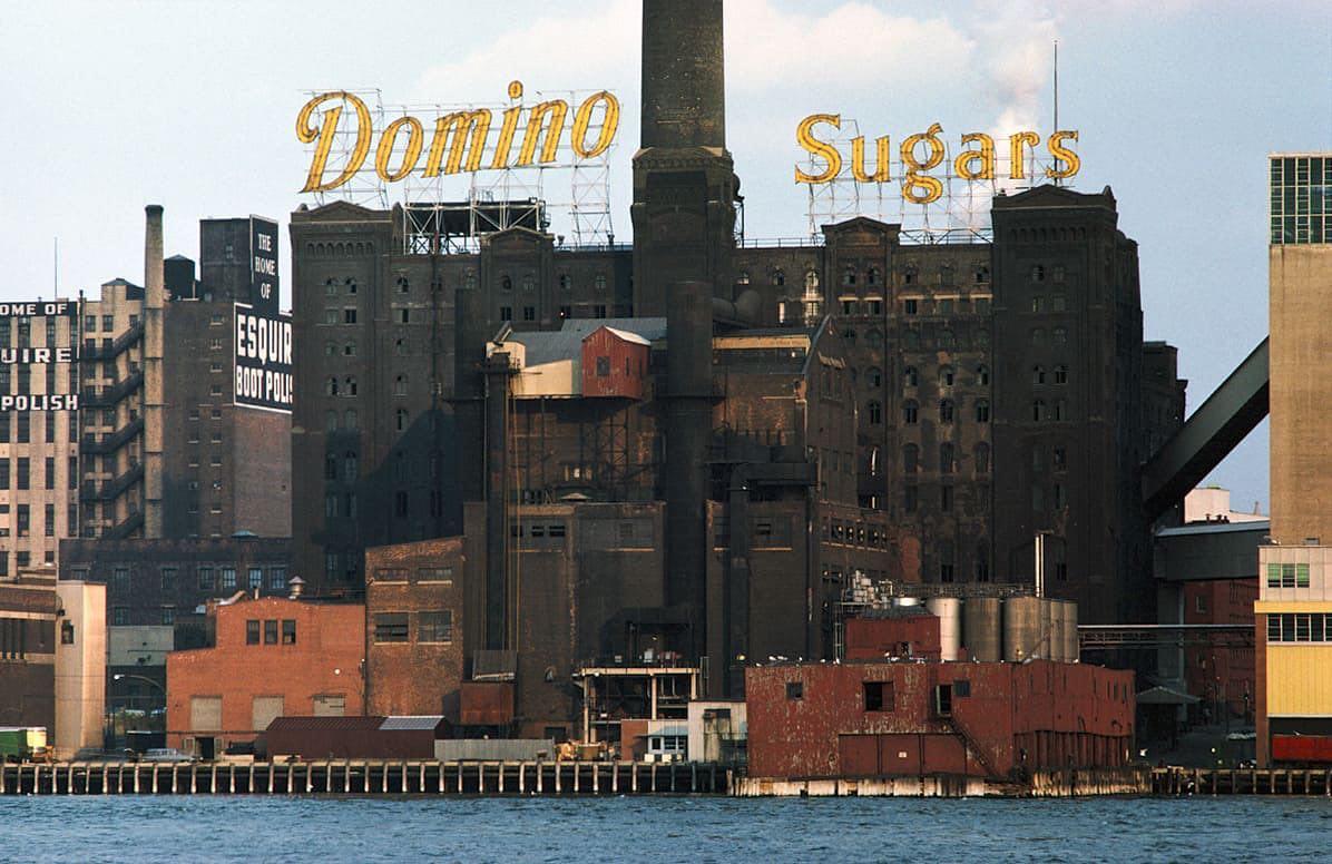 Сахарный завод Domino в Бруклине