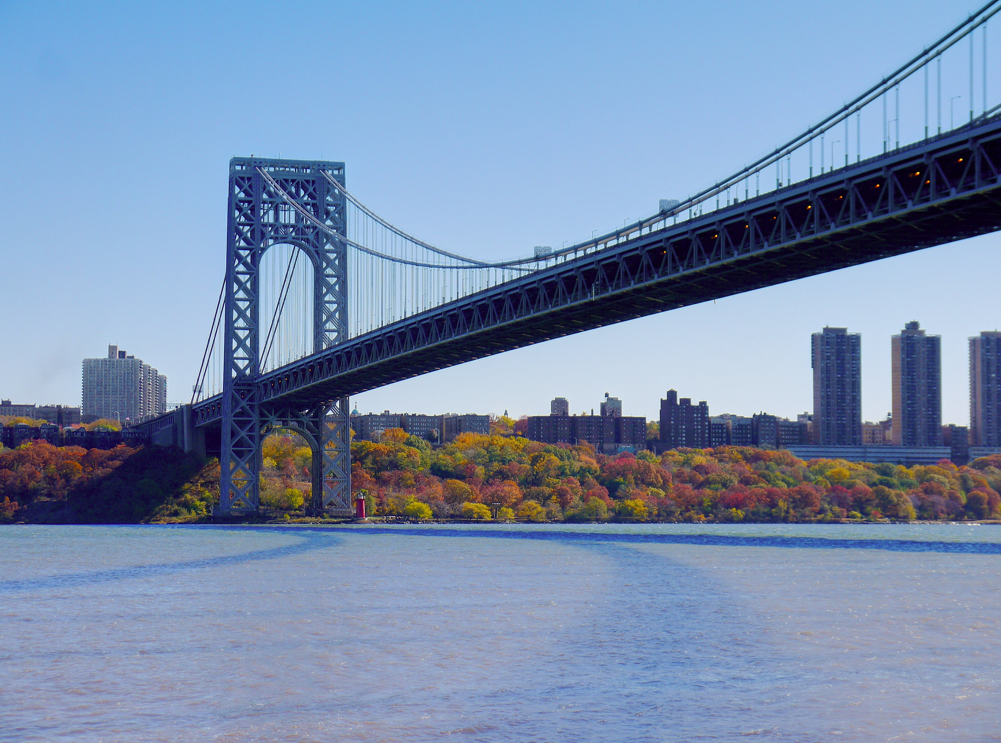 Мост Джорджа Вашингтона (George Washington Bridge)