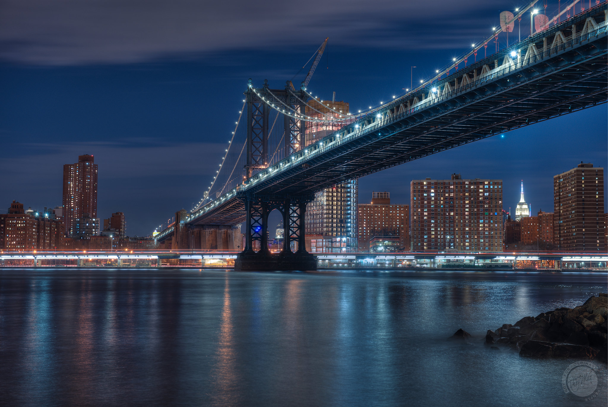 Манхэттенский мост (Manhattan Bridge)