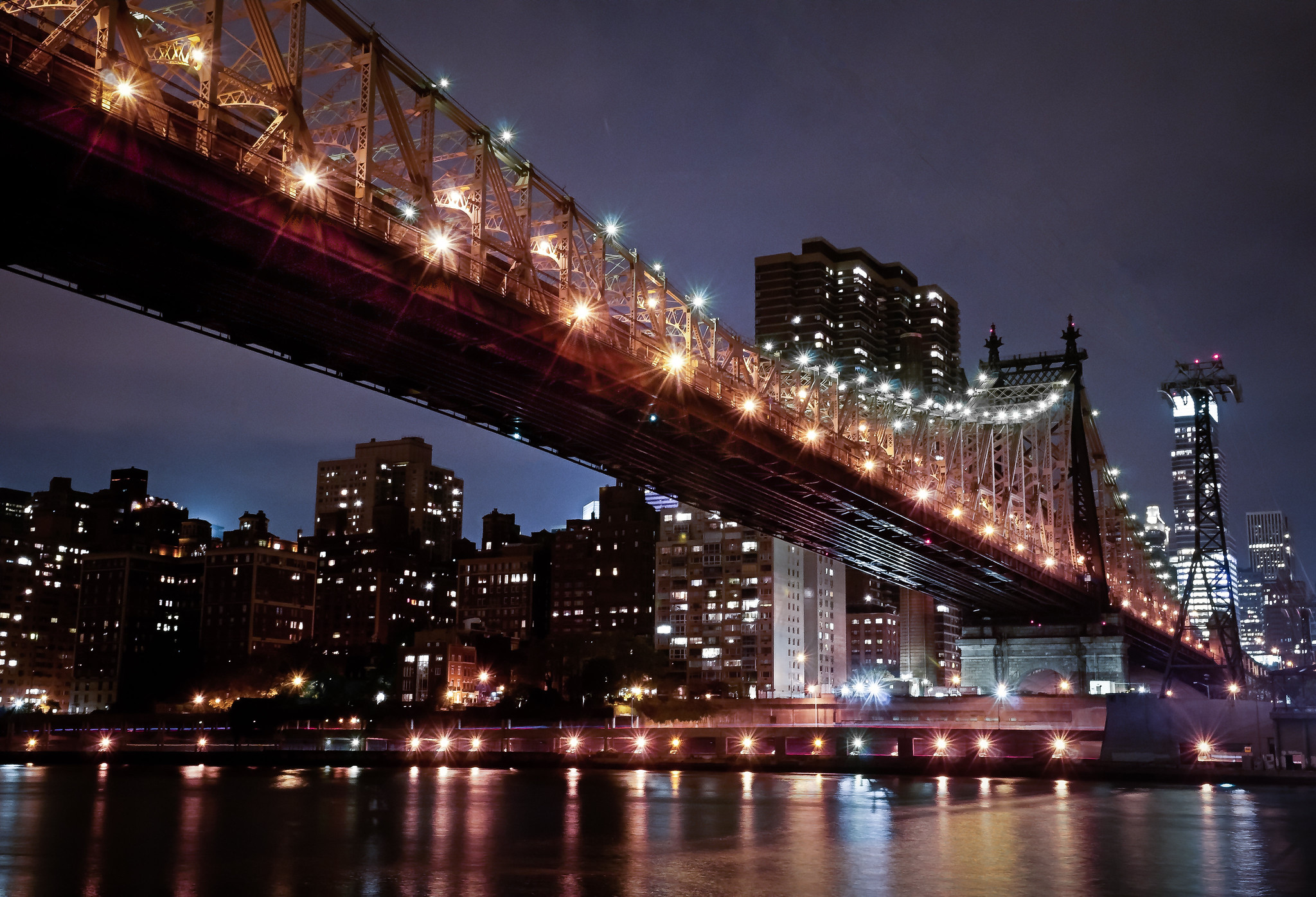 мост Квинсборо (Ed Koch Queensboro Bridge)