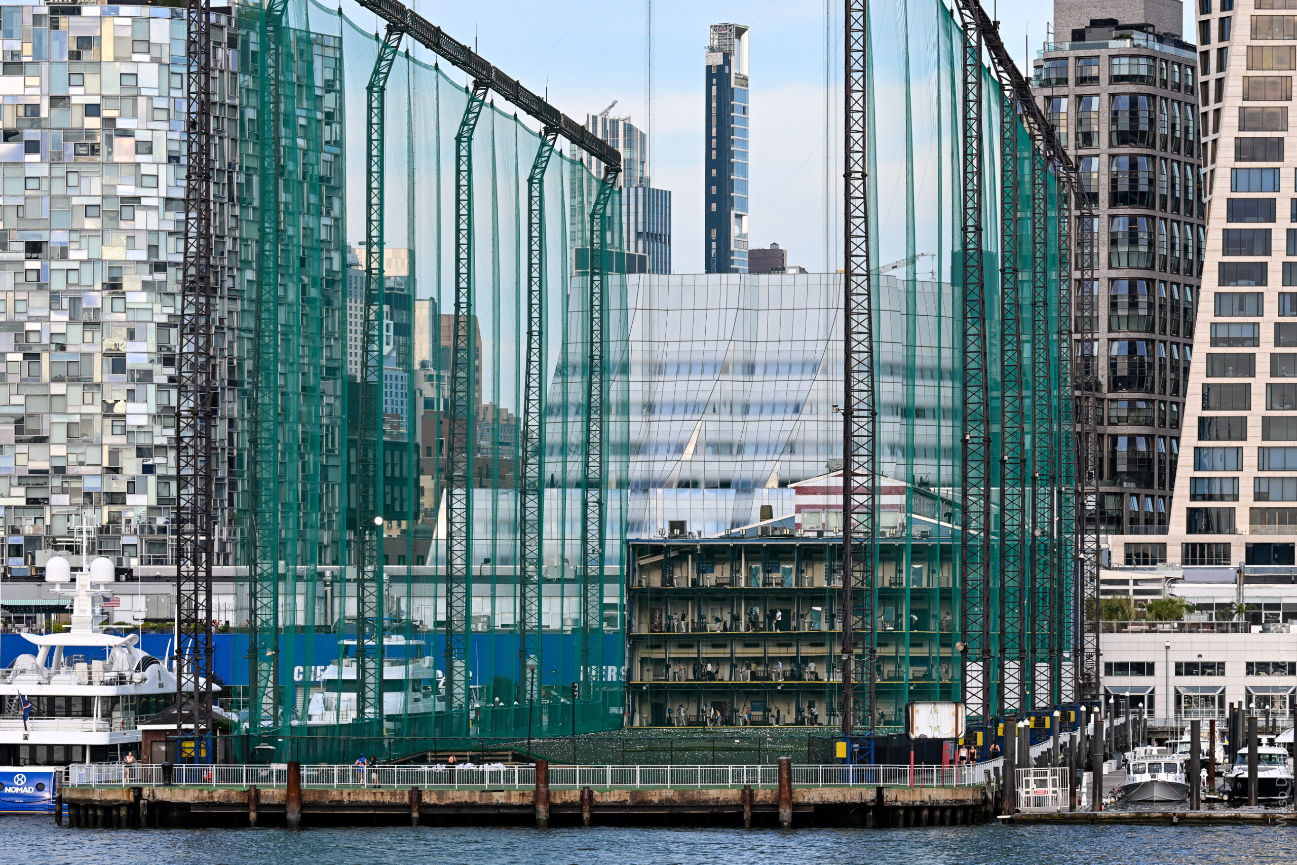 Гольф-клуб Chelsea Piers