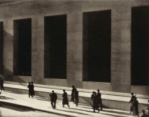 Фотография «Wall Street» Пола Стрэнда